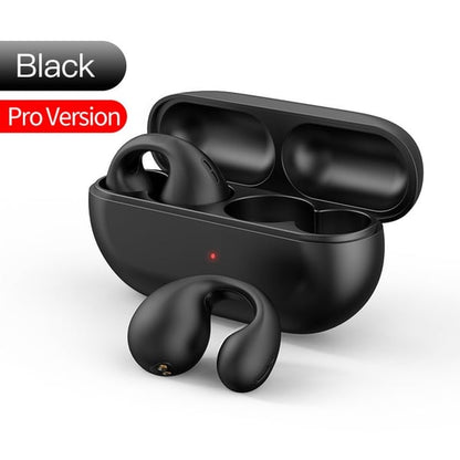Christmas Hot Sale - Wireless Ear Clip Bone Conduction Headphones