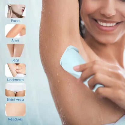 Multifunctional shaver for women