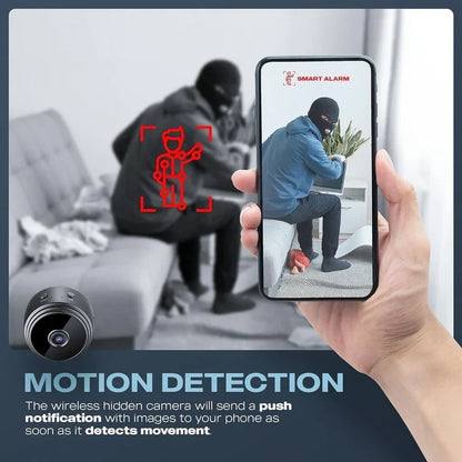 📷 Mini WiFi Camera | 1080P HD, Night Vision & Easy Wireless Setup