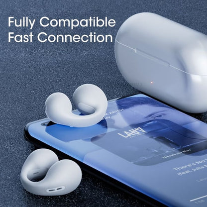 Christmas Hot Sale - Wireless Ear Clip Bone Conduction Headphones