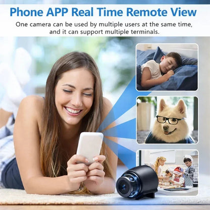 📷 Mini WiFi Camera | 1080P HD, Night Vision & Easy Wireless Setup