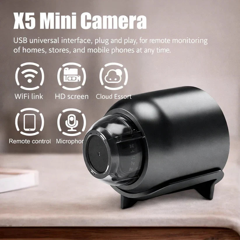 📷 Mini WiFi Camera | 1080P HD, Night Vision & Easy Wireless Setup
