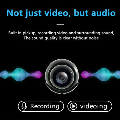 📷 Mini WiFi Camera | 1080P HD, Night Vision & Easy Wireless Setup