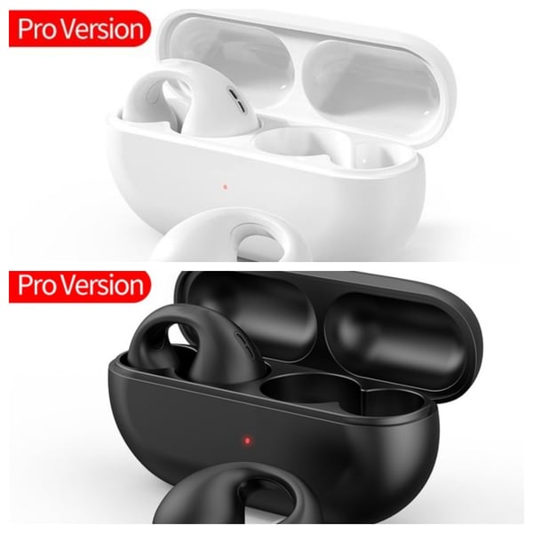 Christmas Hot Sale - Wireless Ear Clip Bone Conduction Headphones