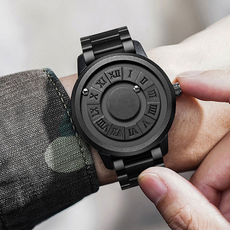 🔥【Dark Warrior】 Magnetic Levitation Watch🎁（50% OFF）