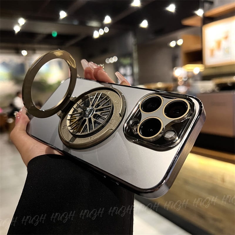 🔥Up to 40% off🔥Magnetic Frosted Phone Case with Stand for iPhone